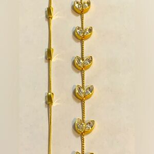 Vintage Napier Bracelets 7.5 inches